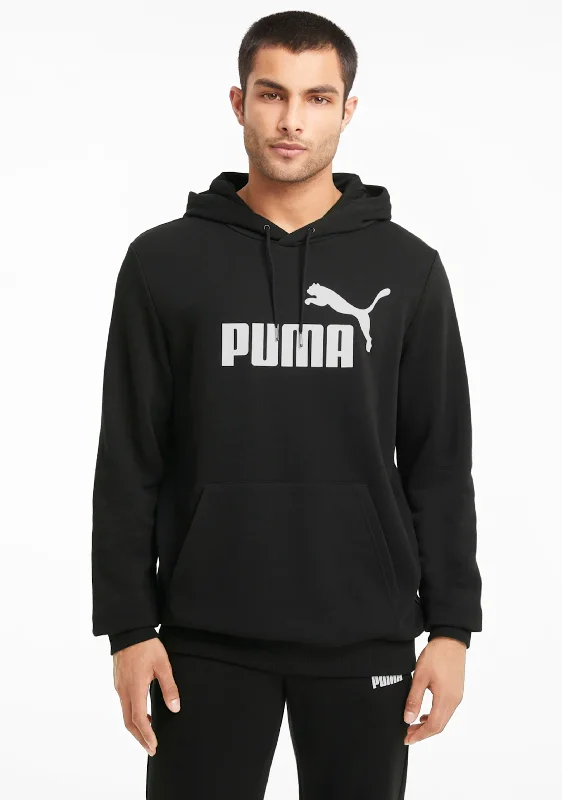 Puma Mens Essentials Big Logo Hoodie <br> 586686 01