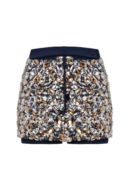 Crystal Skirt With Shorts