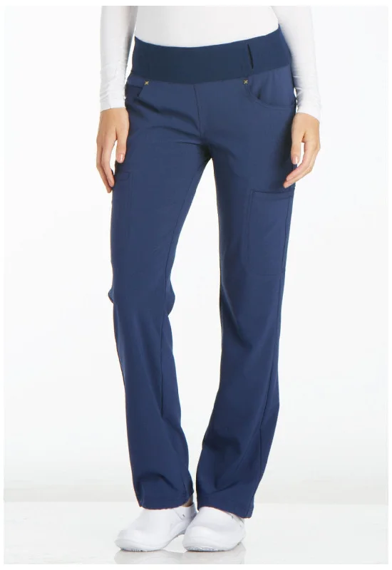 St George's iFlex Regular Pull-on Scrub Pant Navy - Inseam 31