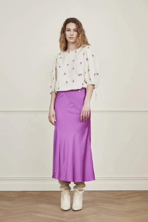 Suzy Purple Promise Skirt