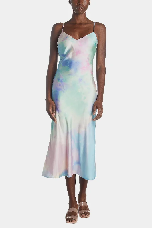 Tie Dye Slip Dress