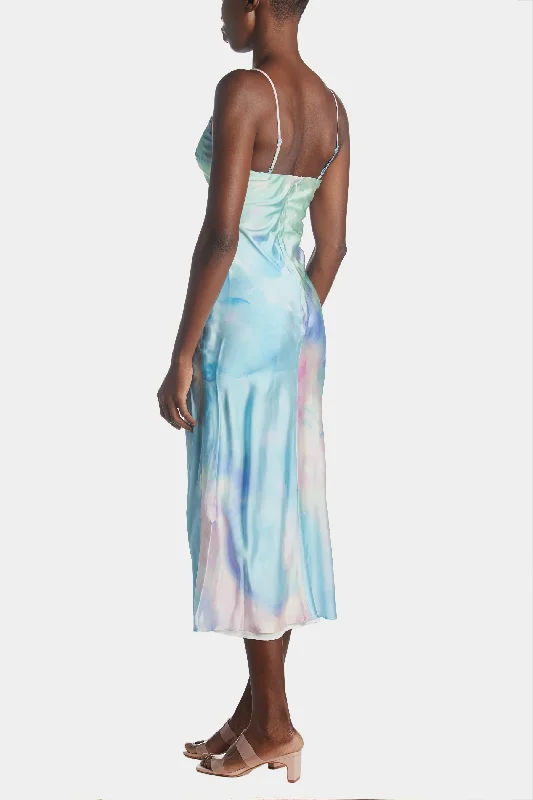 Tie Dye Slip Dress