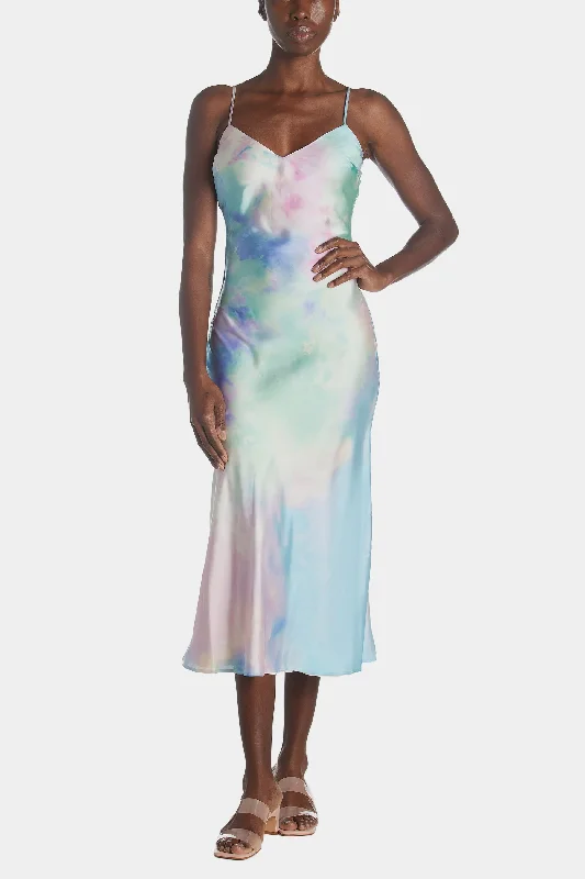 Tie Dye Slip Dress