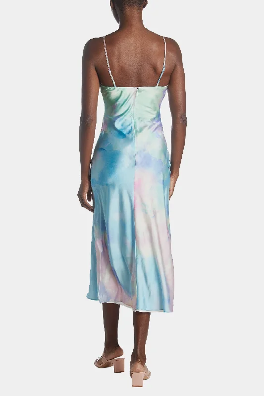 Tie Dye Slip Dress