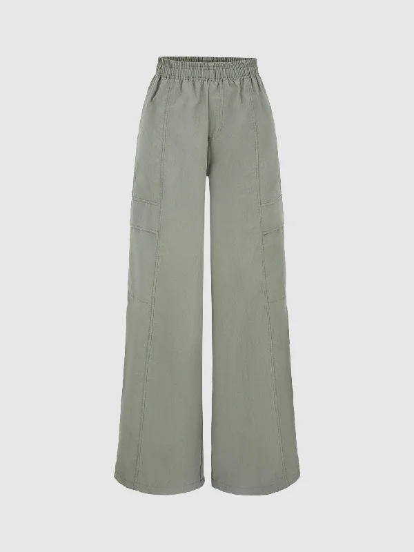 Wide-Leg Pants