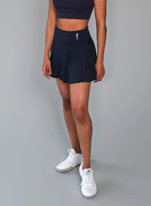 Women's Court Pleated Skirt