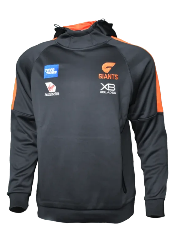 Xblades Womens GWS Giants Hoodie 20 <BR> GWS-HOD-L20 W-GNM