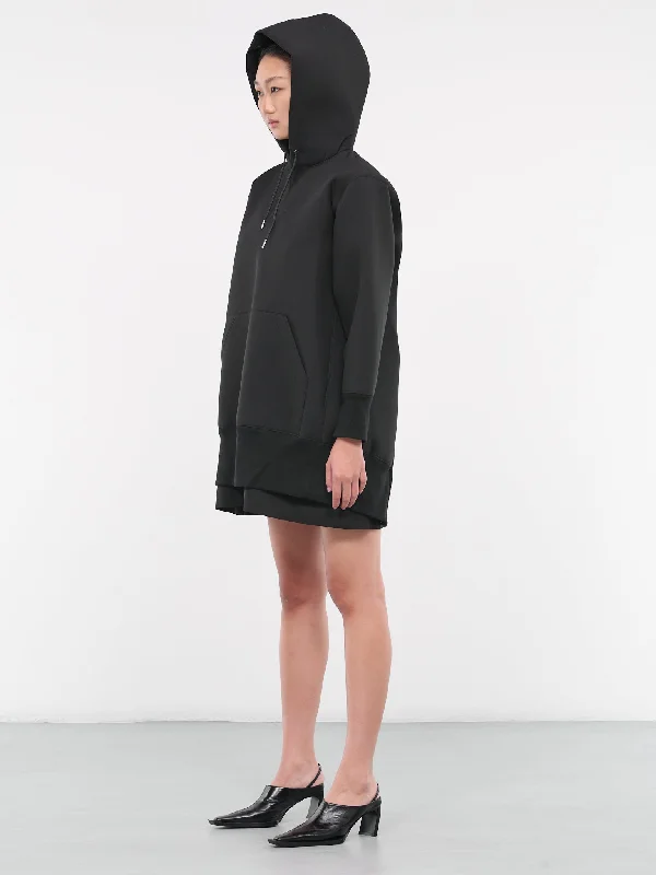 Sponge Hoodie & Slip (23-06769-BLACK)