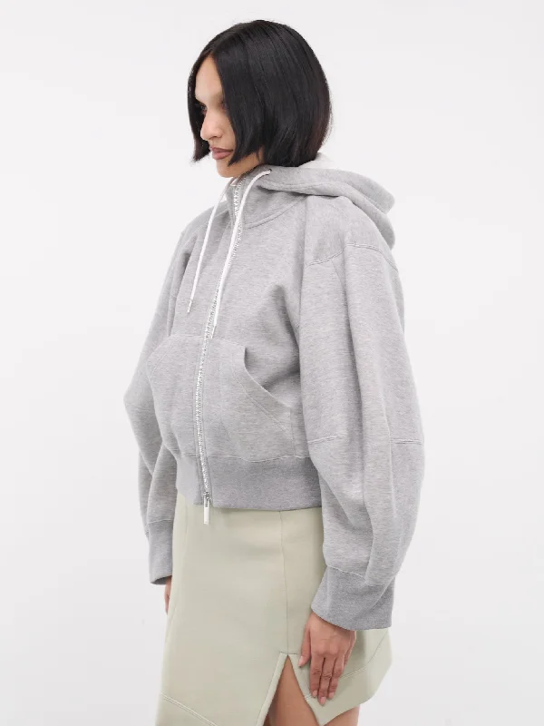 Sponge Sweat Hoodie (24-07394-376-LIGHT-GREY)