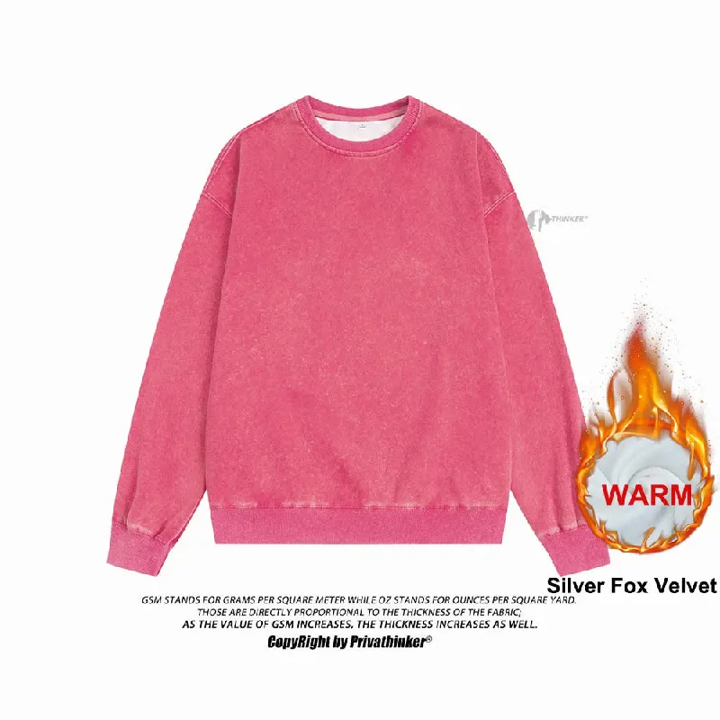 RoseRed(Fleece) / M