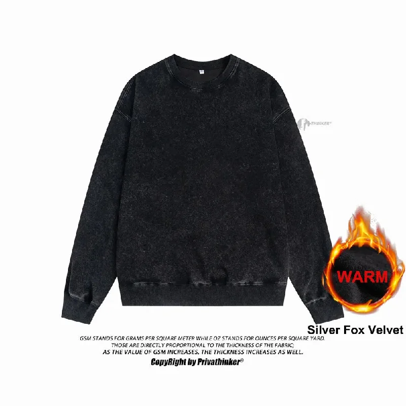 Black(Fleece) / M