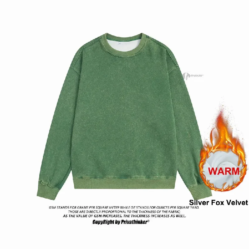 Green(Fleece) / M