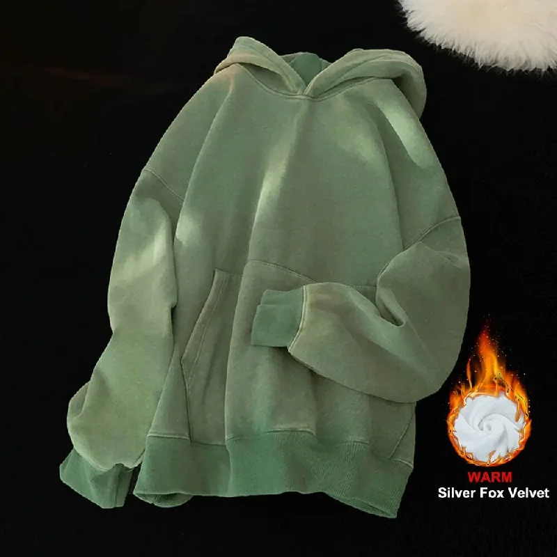 Green(Fleece) / M