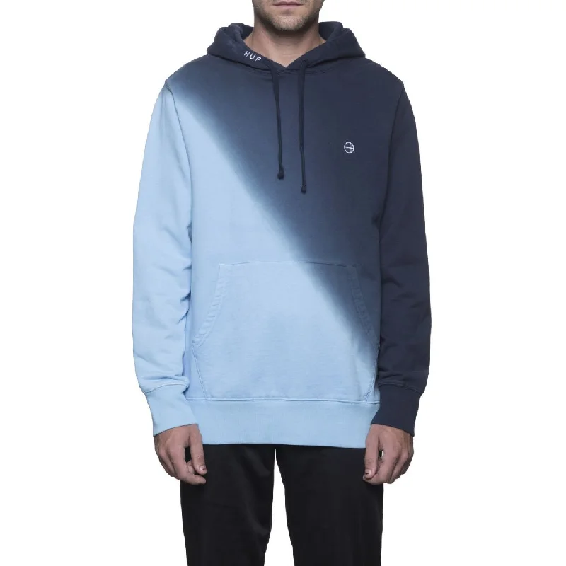 HUF ARNOLD PULLOVER HOODIE // NAVY