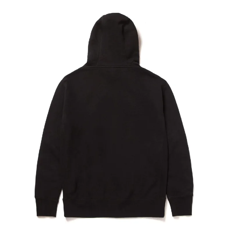 HUF HARTFORD P/O HOODIE // BLACK