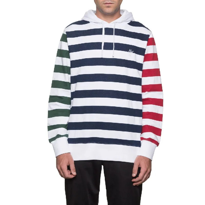 HUF KENNEDY PULLOVER HOODIE // WHITE