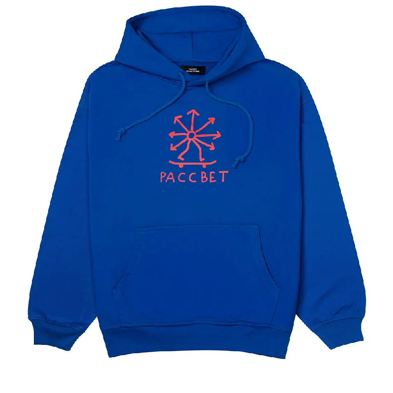 RASSVET SKATE HOODIE // BLUE